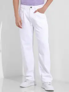 The Indian Garage Co Men Relaxed Fit Mid-Rise Cotton Jeans