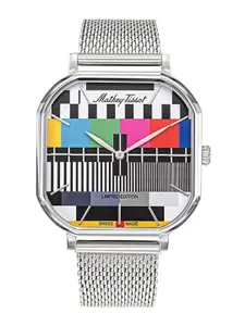 Mathey-Tissot Men Bracelet Style Straps Analogue Watch H7917TV