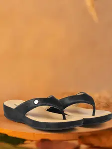 Mochi Women Open Toe Flats with Bows