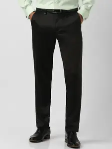 Van Heusen Men Slim Fit Formal Trousers