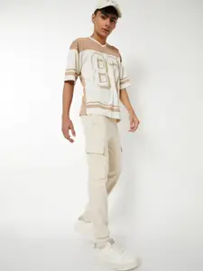 max Boys Regular-Fit Mid-Rise Joggers