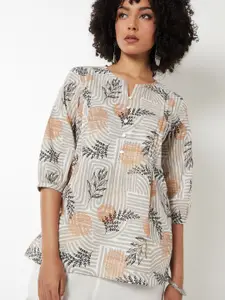 max Ethnic Motifs Printed Kurti