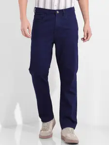 The Indian Garage Co Men Slim Fit Mid-Rise Jeans