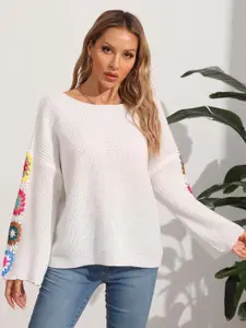 bebe Women Pullover Sweater