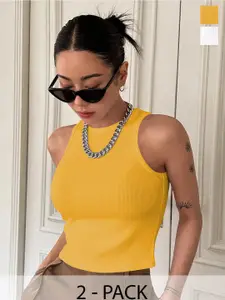 TOOCHKI Tank Crop Top