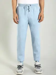 Indian Terrain Men Regular-Fit Mid-Rise Joggers