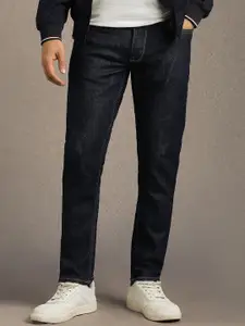 Louis Philippe Jeans Men Slim Fit Mid-Rise Jeans