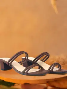 Metro Women Block Sandals