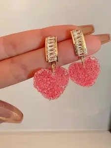 Vembley  Gold Earrings