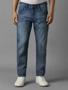 Louis Philippe Jeans Men Slim Fit Mid-Rise No Fade Jeans