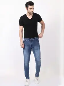 SACHIVA FASHION Men Regular Fit High-Rise Stretchable Jeans