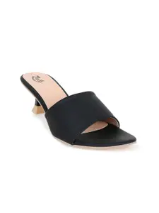 ZAIF Kitten Heel Sandals