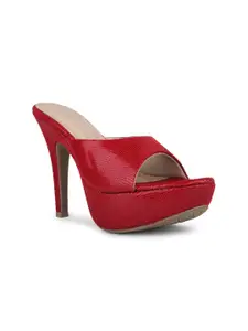 Inc 5 Women Party High-Top Stiletto Sandals