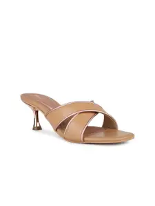 Inc 5 Women Open Toe Kitten Heel Sandals