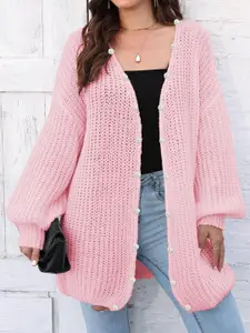 bebe Women Front Open Sweater