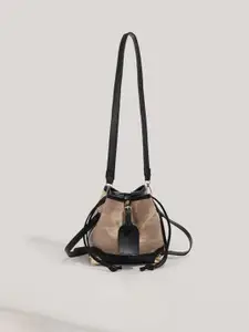 CORSICA Women Colourblocked Bucket Bucket