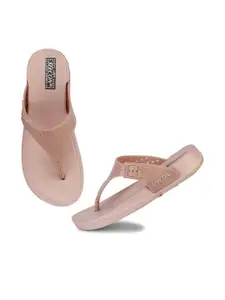 RIFOF Women Green Flip Flops