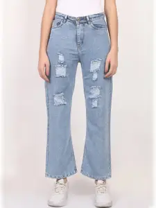 SACHIVA FASHION Women Regular Fit High-Rise Stretchable Jeans