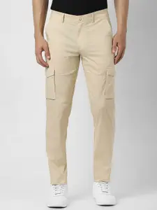 Van Heusen Sport Men Regular Fit Mid-Rise Cargo Trousers