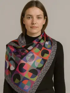 Alvaro Castagnino Women Printed Scarf