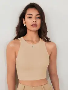 TOOCHKI Women Tank Crop Top