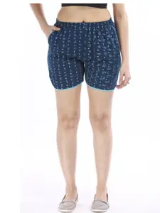E-MAX Women Printed Lounge Shorts