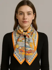 Alvaro Castagnino Women Printed Scarf