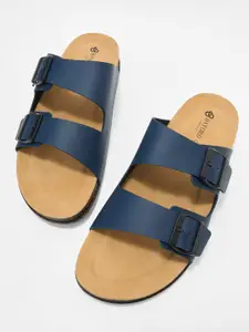 BYFORD by Pantaloons Men PU Comfort Sandals