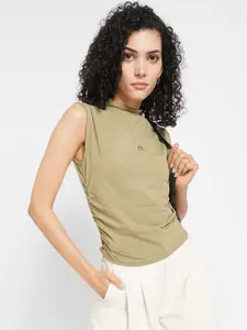 People Women High Neck Top