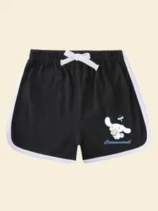 INCLUD Girls Mid-Rise Shorts