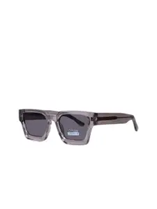 DressBerry Women Square Sunglasses with UV Protected Lens DRESSBERRY-SG-66510-GRAY