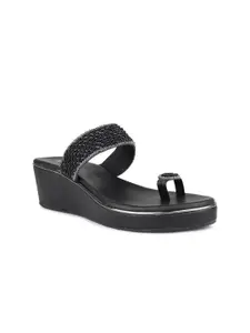 Inc 5 Women Embellished Party Wedge Sandals