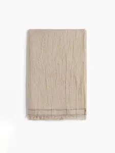 H&M Linen-Blend Muslin Scarf