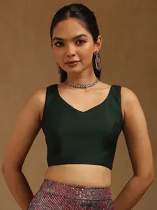 Soch V-Neck Padded Saree Blouse