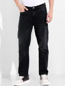 The Indian Garage Co Men Slim Fit Mid-Rise Light Fade Mid-Rise Jeans