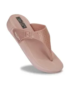 RIFOF Women Pink Flip Flops