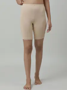 Charm n Cherish Pack Of 3 Girls Skinny Fit Cycling Sports Shorts