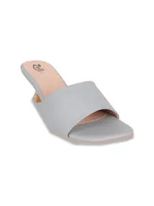 ZAIF Women Open Toe Kitten Sandals