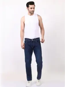 SACHIVA FASHION Men Blue Regular Fit High-Rise Stretchable Jeans