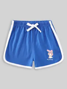 INCLUD Girls Graphic Printed Regular Shorts