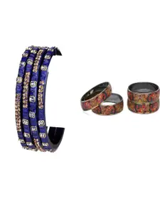 Somil Women Combo of Ethnic Bangles Set