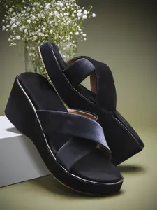 Froh Feet Platform Heel Sandals