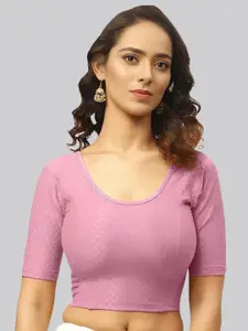 Fressia Fabrics Woven Design Saree Blouse