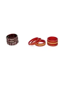 SOMIL Set Of 2 Women Alloy Bangle