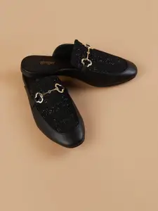 Ginger by Lifestyle Women PU Derbys