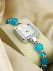 HAUTE SAUCE by  Campus Sutra Women Bracelet Style Straps Analogue Watch AAW25_HSWC6033