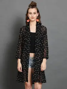 TANDUL Women Printed Longline Shrug