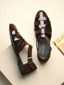 Provogue Men Suede Shoe-Style Sandals