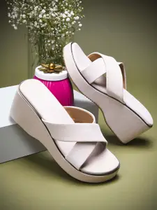 Froh Feet Wedge Heels Sandals