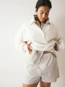 H&M Poplin Shorts